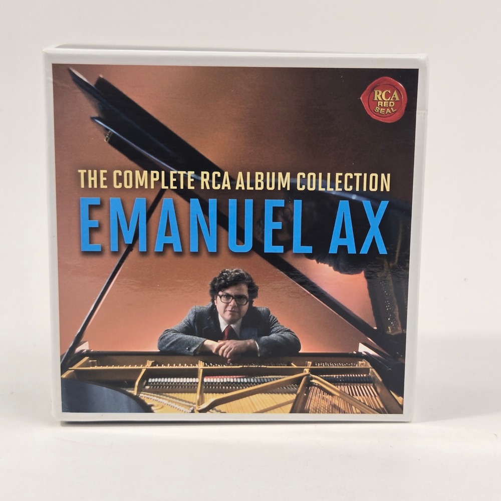 Emanuel Ax - Complete RCA Album Collection 23 CD Box Set Sony Classical VG+/NM